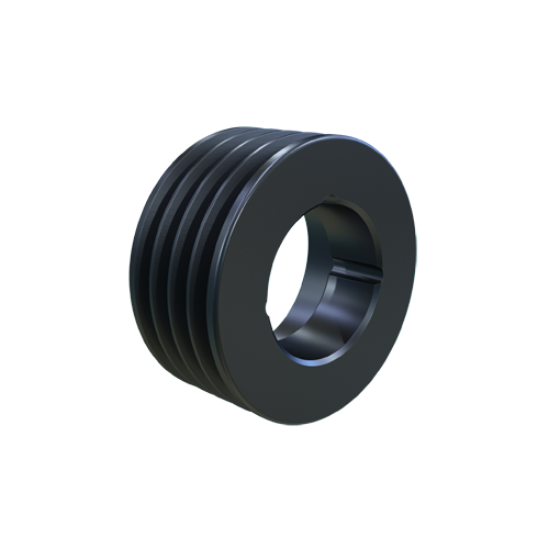 MARTIN SPROCKET 4 3V 412 TB Sheave, TB Bushing, 4.120 Inch Outside Dia., 4 Groove, 4.7 Inch Pitch Dia., Steel | AK4YUZ