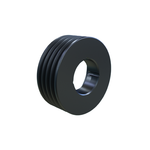 MARTIN SPROCKET 4 3V 500 TB Sheave, TB Bushing, 5 Inch Outside Dia., 4 Groove, 4.95 Inch Pitch Dia., Cast Iron | AK4YVF