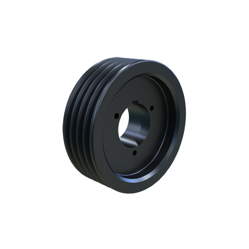 MARTIN SPROCKET 4 3V 560 P Sheave, MST Bushing, 5.6 Inch Outside Dia., 4 Groove, 5.55 Inch Pitch Dia., Steel | BA6VLD