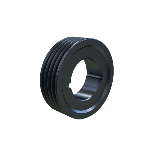 MARTIN SPROCKET 4 3V 600 TB Sheave, TB Bushing, 6 Inch Outside Dia., 4 Groove, 5.95 Inch Pitch Dia., Steel | AK4YVM