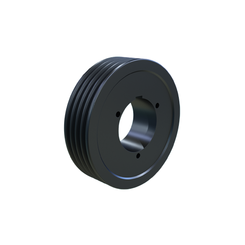 MARTIN SPROCKET 4 3V 690 Q Sheave, MST Bushing, 6.9 Inch Outside Dia., 4 Groove, 6.85 Inch Pitch Dia., Steel | BA4MLF