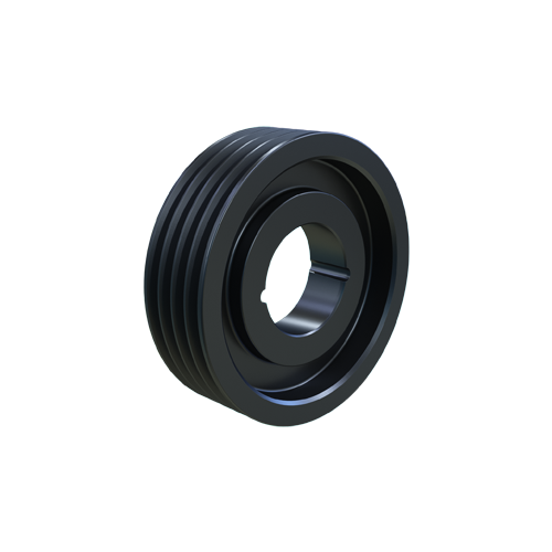 MARTIN SPROCKET 4 5V 1030 TB Sheave, TB Bushing, 10.3 Inch Outside Dia., 4 Groove, 10.2 Inch Pitch Dia., Cast Iron | AK4ZEN