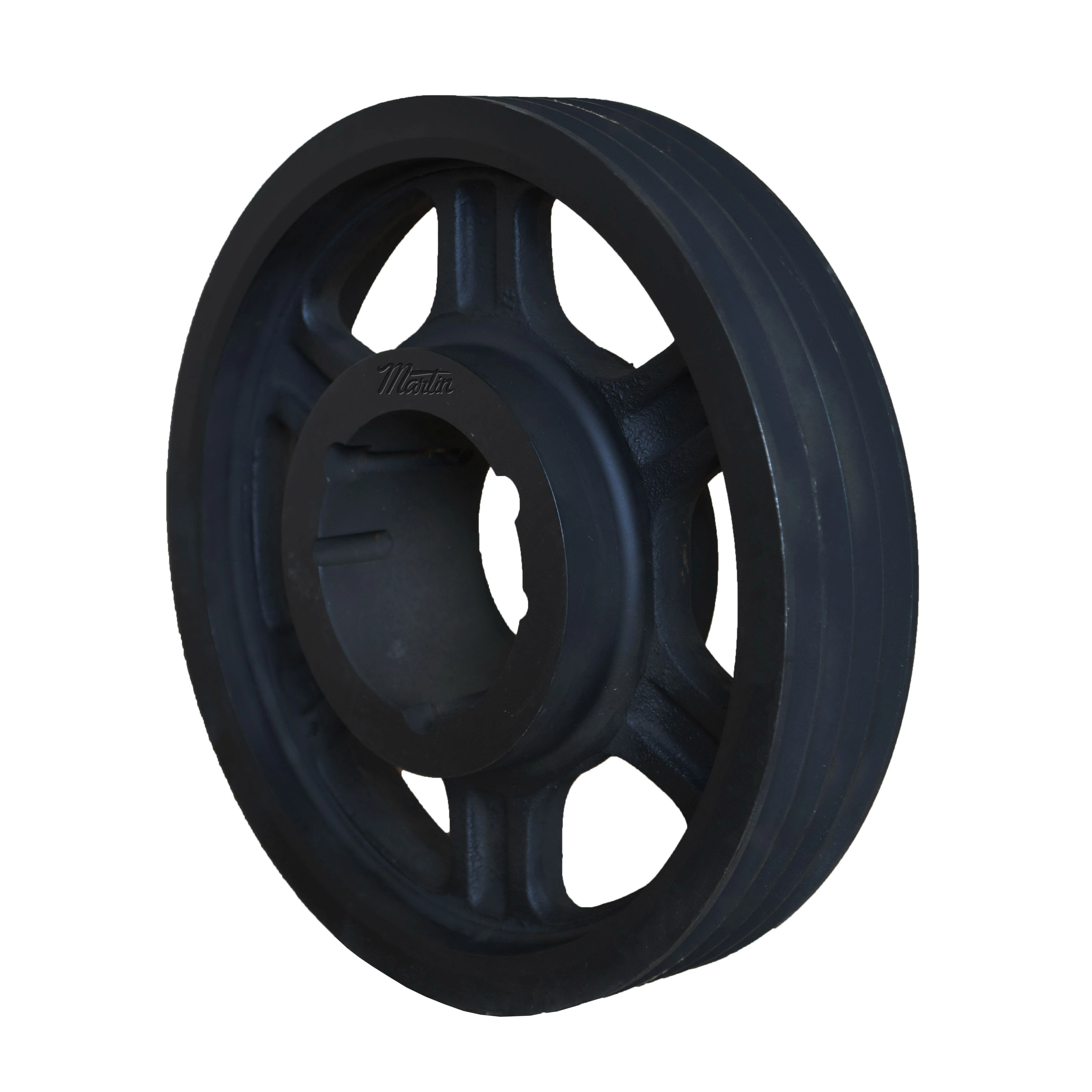 MARTIN SPROCKET 4 5V 5000 TB Sheave, TB Bushing, 50 Inch Outside Dia., 4 Groove, 49.9 Inch Pitch Dia., Cast Iron | AK4ZFM