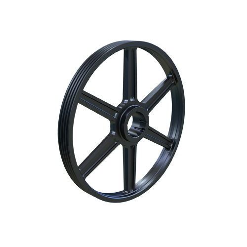 MARTIN SPROCKET 4 5V 3150 TB Sheave, TB Bushing, 31.5 Inch Outside Dia., 4 Groove, 31.4 Inch Pitch Dia., Cast Iron | BA6NRL