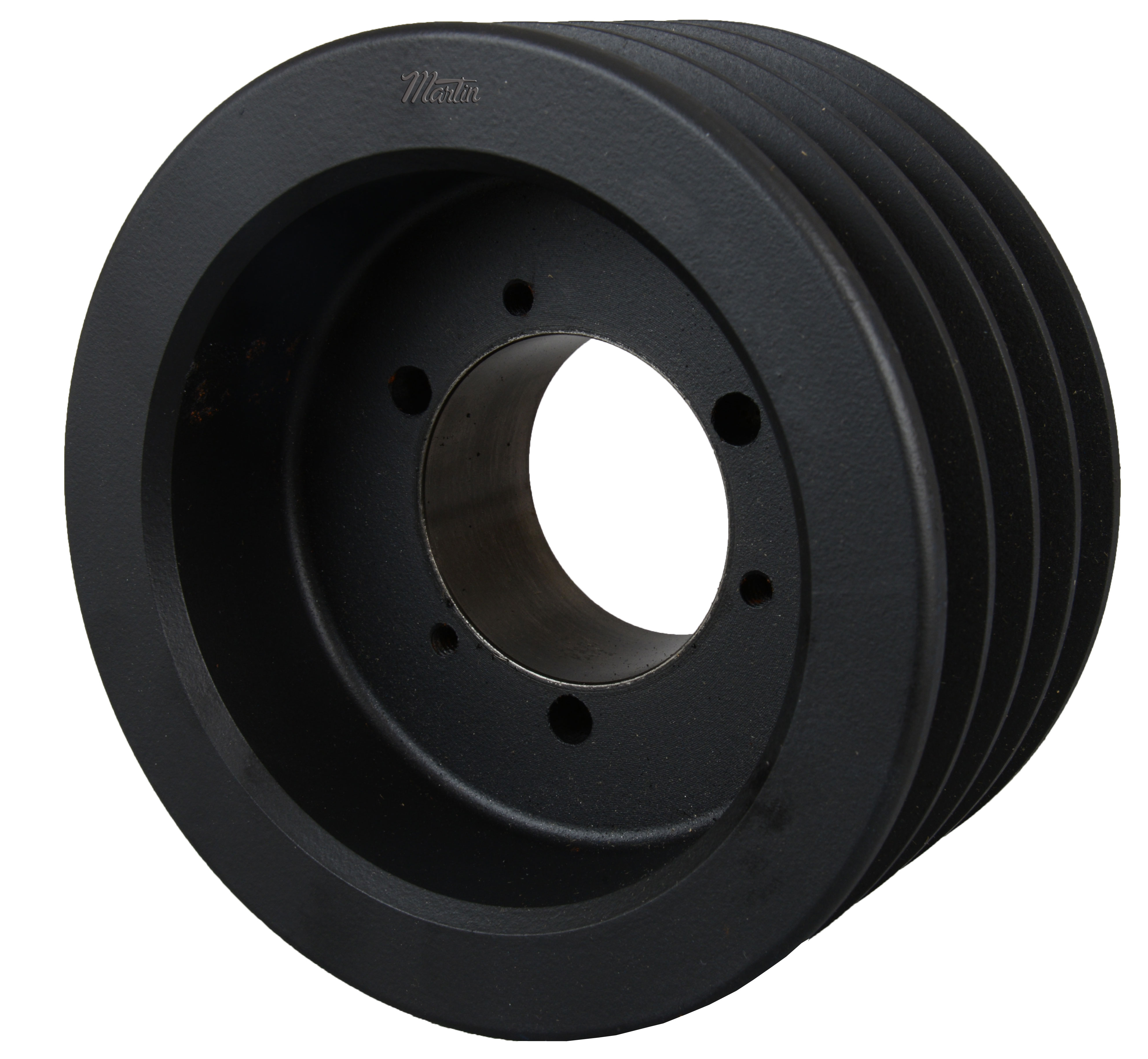 MARTIN SPROCKET 4 5V 800 E Sheave, QD Bushing, 8 Inch Outside Dia., 4 Groove, 7.9 Inch Pitch Dia., Cast Iron | AK6AYY