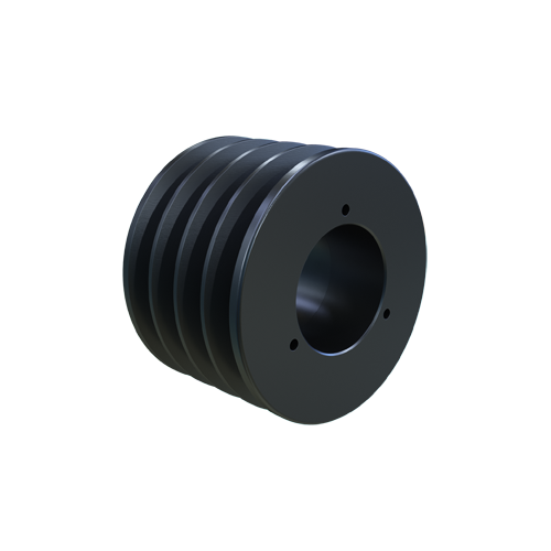 MARTIN SPROCKET 4 5V 465 SD Sheave, QD Bushing, 4.650 Inch Outside Dia., 4 Groove, 4.55 Inch Pitch Dia., Cast Iron | AK6JCE