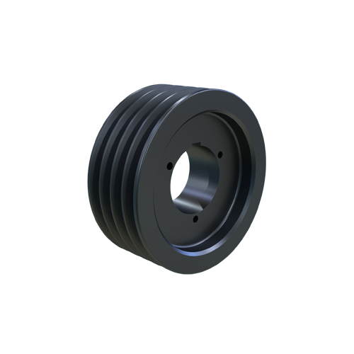 MARTIN SPROCKET 4 5V 750 Q Sheave, MST Bushing, 7.5 Inch Outside Dia., 4 Groove, 7.4 Inch Pitch Dia., Cast Iron | BA3LBE