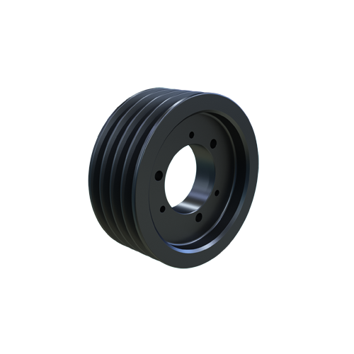 MARTIN SPROCKET 4 5V 750 SF Sheave, QD Bushing, 7.5 Inch Outside Dia., 4 Groove, 7.4 Inch Pitch Dia., Cast Iron | AK6AYV