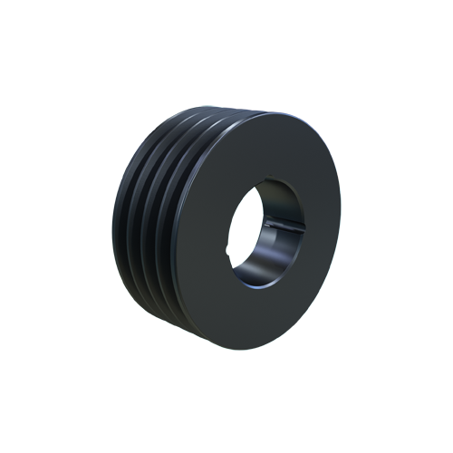 MARTIN SPROCKET 4 5V 750 TB Sheave, TB Bushing, 7.5 Inch Outside Dia., 4 Groove, 7.4 Inch Pitch Dia., Cast Iron | AK4ZEA