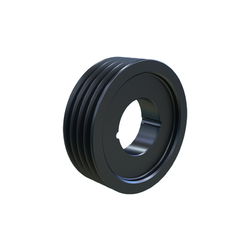 MARTIN SPROCKET 4 5V 925 TB Sheave, TB Bushing, 9.250 Inch Outside Dia., 4 Groove, 9.15 Inch Pitch Dia., Cast Iron | AK4ZEJ