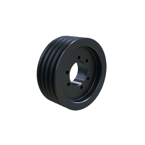 MARTIN SPROCKET 4 8V 1250 F Sheave, QD Bushing, 12.5 Inch Outside Dia., 4 Groove, 12.3 Inch Pitch Dia., Cast Iron | AK6EJY