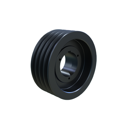 MARTIN SPROCKET 4 8V 1250 S Sheave, MST Bushing, 12.5 Inch Outside Dia., 4 Groove, 12.3 Inch Pitch Dia., Cast Iron | BA6KQK