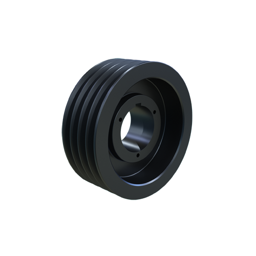 MARTIN SPROCKET 4 8V 1320 S Sheave, MST Bushing, 13.2 Inch Outside Dia., 4 Groove, 13 Inch Pitch Dia., Cast Iron | BA4PEC