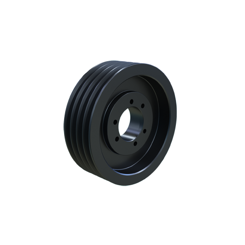 MARTIN SPROCKET 4 8V 1500 F Sheave, QD Bushing, 15 Inch Outside Dia., 4 Groove, 14.8 Inch Pitch Dia., Cast Iron | AK6JGY