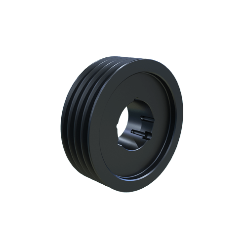 MARTIN SPROCKET 4 8V 1500 TB Sheave, TB Bushing, 15 Inch Outside Dia., 4 Groove, 14.8 Inch Pitch Dia., Cast Iron | AL6AWK