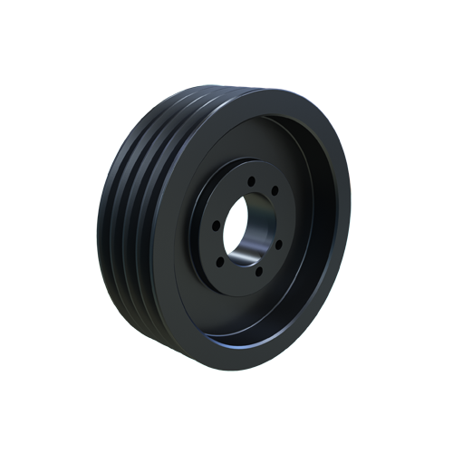 MARTIN SPROCKET 4 8V 1600 F Sheave, QD Bushing, 16 Inch Outside Dia., 4 Groove, 15.8 Inch Pitch Dia., Cast Iron | AK6JHB