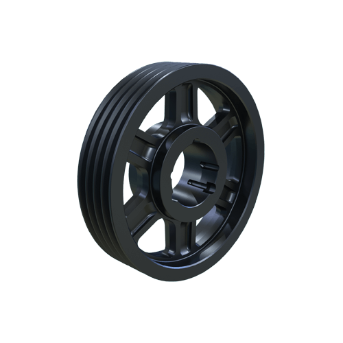 MARTIN SPROCKET 4 8V 2120 TB Sheave, TB Bushing, 21.2 Inch Outside Dia., 4 Groove, 21 Inch Pitch Dia., Cast Iron | AL6AWV