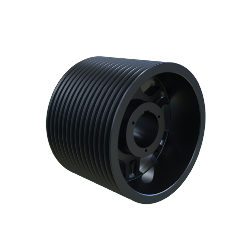 MARTIN SPROCKET 4 8V 2240 U Sheave, MST Bushing, 22.4 Inch Outside Dia., 4 Groove, 22.2 Inch Pitch Dia., Cast Iron | BA3CWB