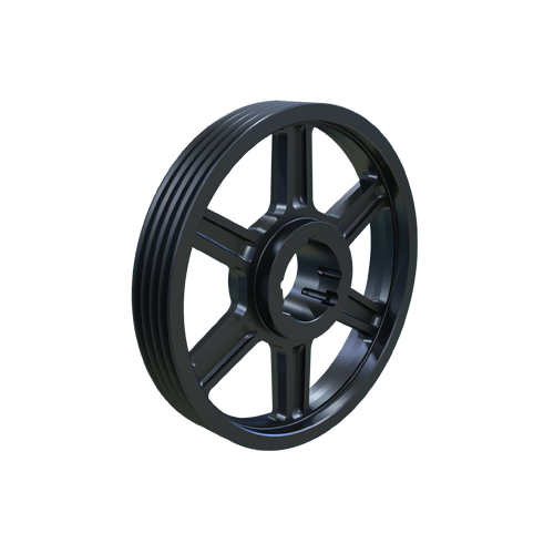 MARTIN SPROCKET 4 8V 3000 TB Sheave, TB Bushing, 30 Inch Outside Dia., 4 Groove, 29.8 Inch Pitch Dia., Cast Iron | AL4TEX