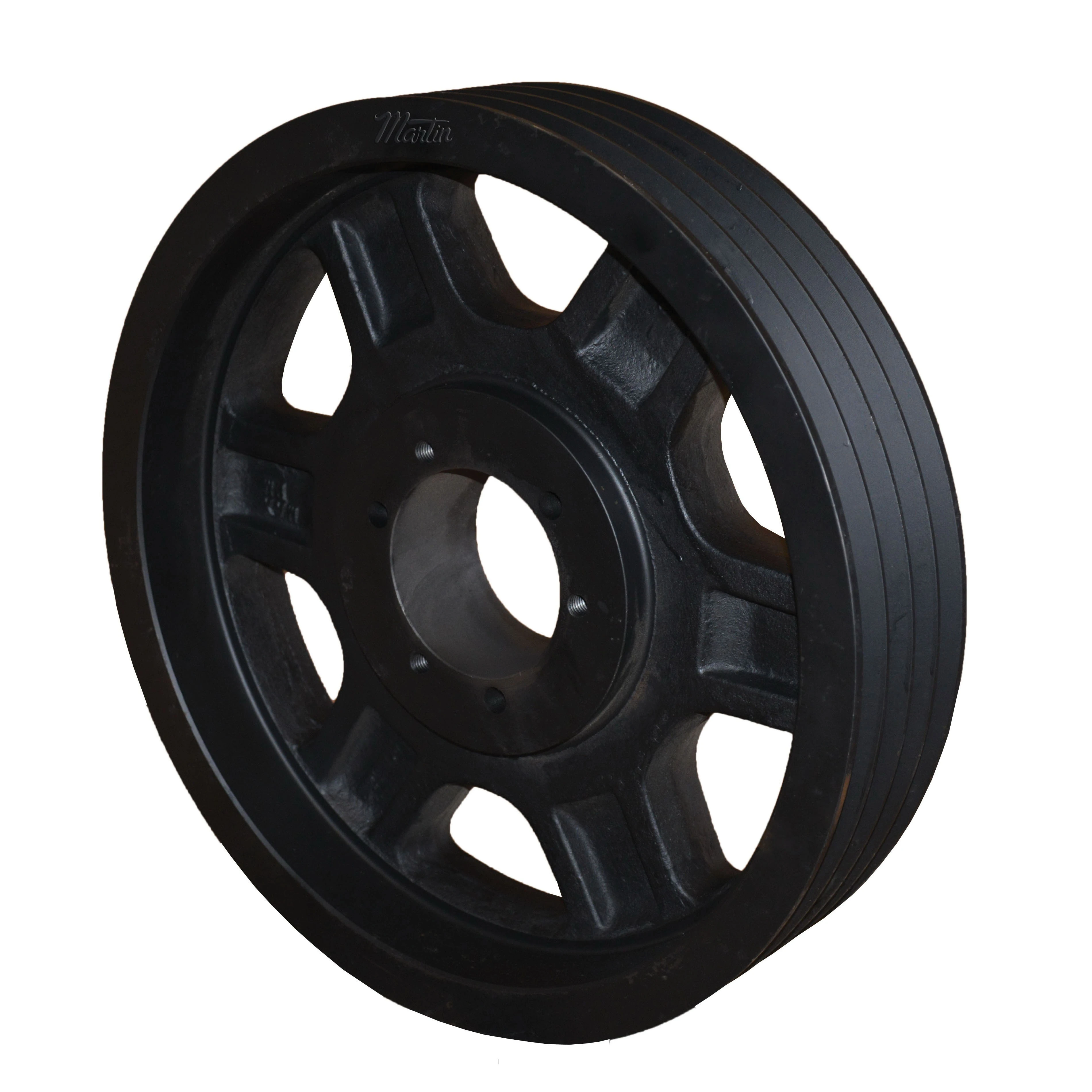 MARTIN SPROCKET 4 8V 2240 TB Sheave, TB Bushing, 22.4 Inch Outside Dia., 4 Groove, 22.2 Inch Pitch Dia., Cast Iron | AL6AWL