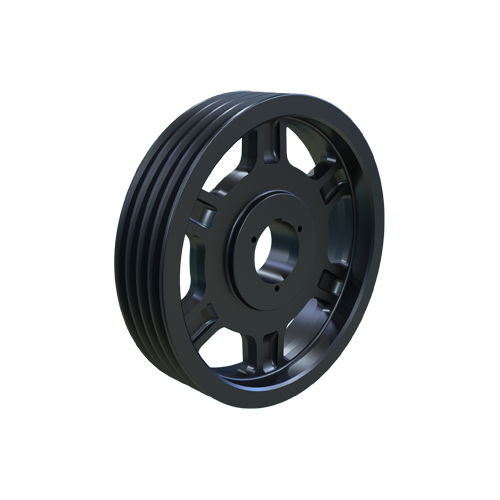 MARTIN SPROCKET 4 B 136 Q Sheave, MST Bushing, 13.950 Inch O.D., 4 Groove, 13.6 Inch Pitch Dia., Cast Iron | AN7ZWT