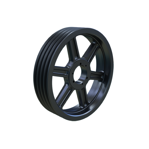 MARTIN SPROCKET 4 B 136 SK Sheave, QD Bushing, 13.950 Inch O.D., 4 Groove, 13.6 Inch Pitch Dia., Cast Iron | AK4VFG