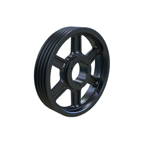 MARTIN SPROCKET 4 B 154 R Sheave, MST Bushing, 15.750 Inch O.D., 4 Groove, 15.4 Inch Pitch Dia., Cast Iron | AN7ZWU