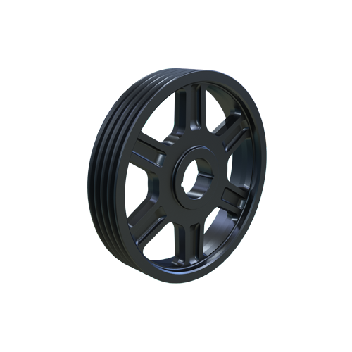 MARTIN SPROCKET 4 B 160 TB Sheave, TB Bushing, 16.350 Inch Outside Dia., 4 Groove, 16 Inch Pitch Dia., Cast Iron | BA3NHP