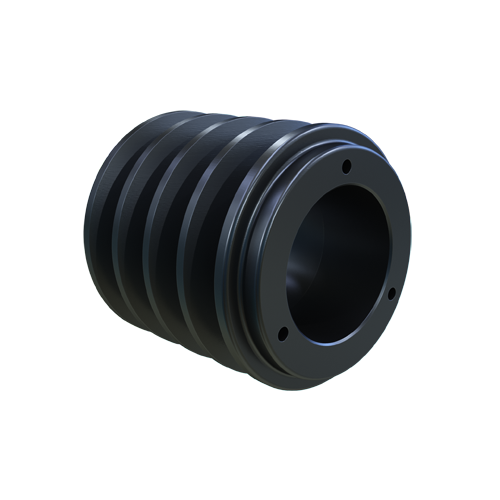 MARTIN SPROCKET 4 B 34 SD Sheave, QD Bushing, 3.750 Inch Outside Dia., 4 Groove, 3.4 Inch Pitch Dia., Steel | AK4VBA