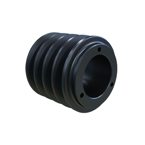 MARTIN SPROCKET 4 B 36 SD Sheave, QD Bushing, 3.950 Inch Outside Dia., 4 Groove, 3.6 Inch Pitch Dia., Steel | AK4VBE