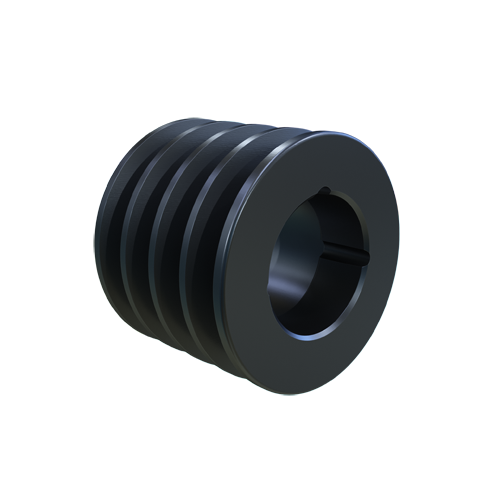 MARTIN SPROCKET 4 B 38 TB Sheave, TB Bushing, 4.150 Inch Outside Dia., 4 Groove, 3.8 Inch Pitch Dia., Steel | AK4XXK