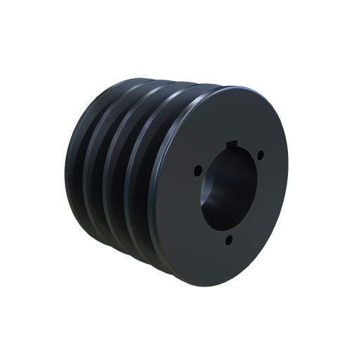 MARTIN SPROCKET 4 B 42 P Sheave, 4.550 Inch Outside Dia., 4 Groove, 4.2 Inch Pitch Dia., Cast Iron | AN7ZWX