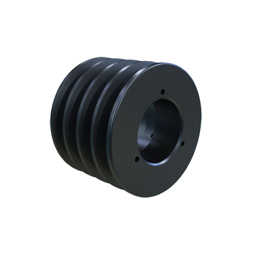 MARTIN SPROCKET 4 B 42 SD Sheave, QD Bushing, 4.550 Inch Outside Dia., 4 Groove, 4.2 Inch Pitch Dia., Steel | AK4VBV