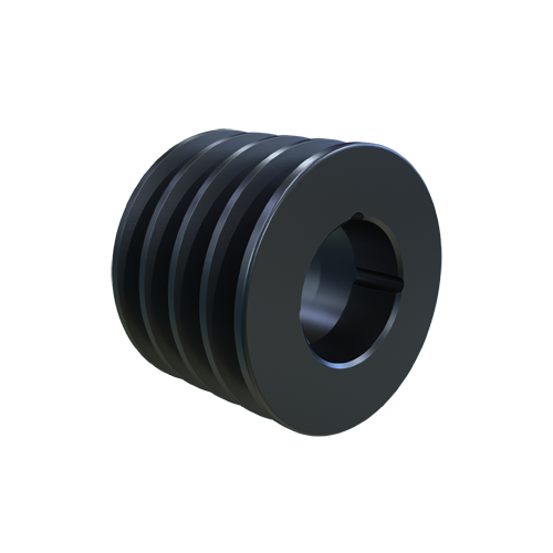 MARTIN SPROCKET 4 B 42 TB Sheave, TB Bushing, 4.550 Inch Outside Dia., 4 Groove, 4.2 Inch Pitch Dia., Cast Iron | AK4XXP