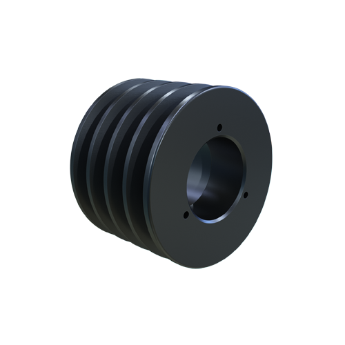 MARTIN SPROCKET 4 B 44 SD Sheave, QD Bushing, 4.750 Inch Outside Dia., 4 Groove, 4.4 Inch Pitch Dia., Steel | AK4VBZ