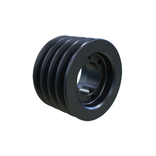 MARTIN SPROCKET 4 B 48 SD Sheave, QD Bushing, 5.150 Inch Outside Dia., 4 Groove, 4.8 Inch Pitch Dia., Steel | AK4VCH