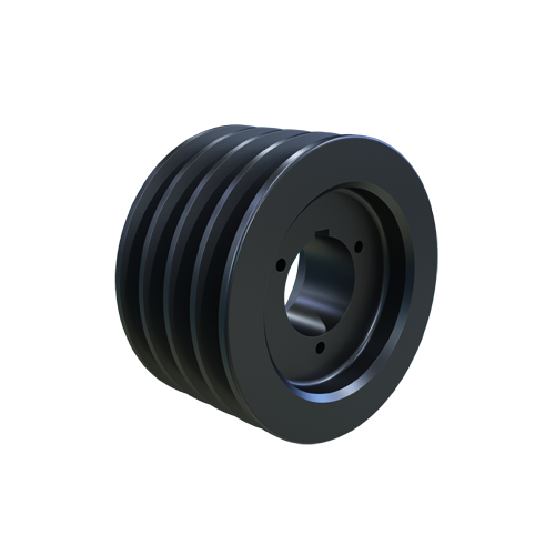 MARTIN SPROCKET 4 B 54 P Sheave, 3.250 Inch Face Width, 5.750 Inch Outside Dia., 5.4 Inch Pitch Dia., Steel | BA6TMU