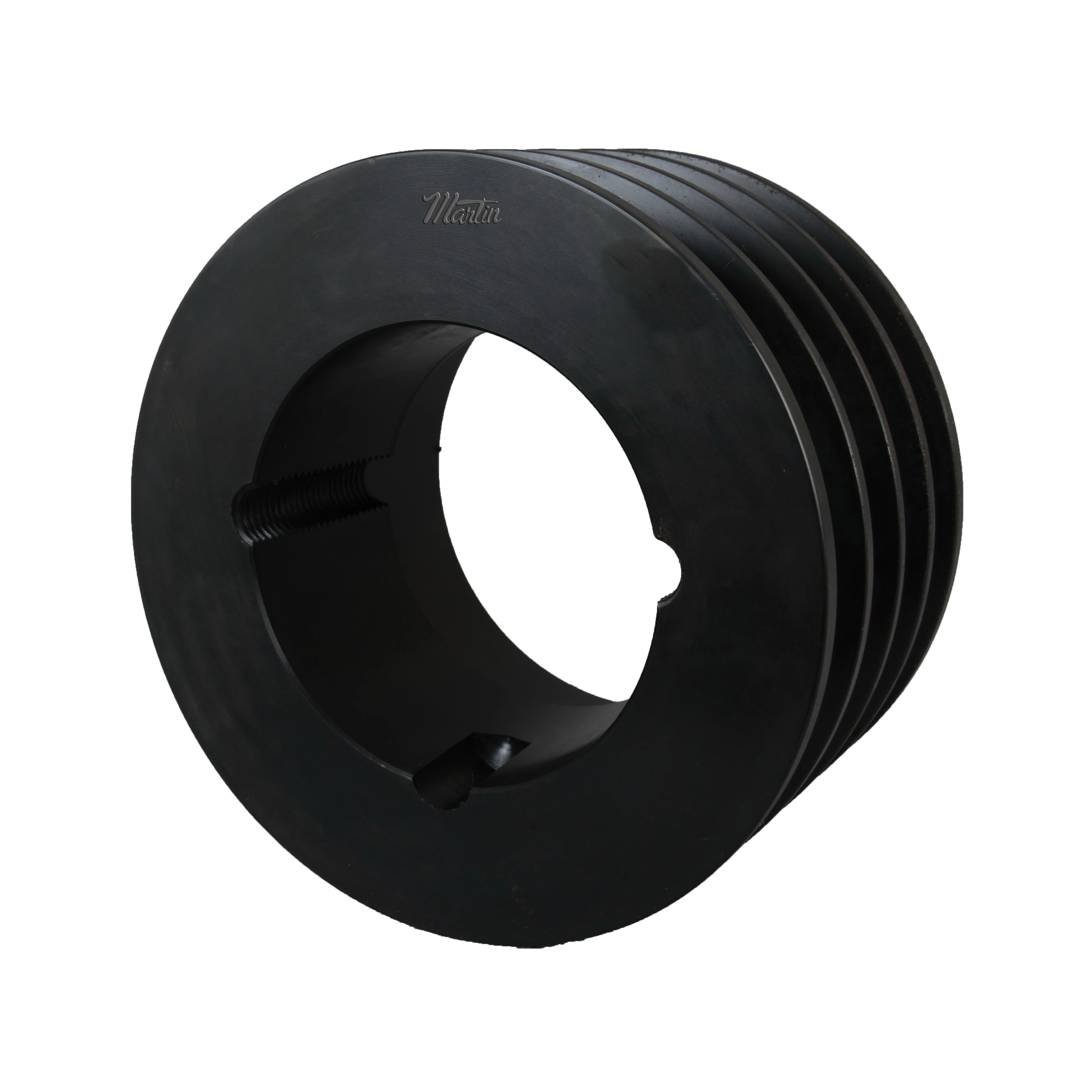 MARTIN SPROCKET 4 B 58 TB Sheave, TB Bushing, 6.150 Inch Outside Dia., 4 Groove, 5.8 Inch Pitch Dia., Cast Iron | AK4XYG