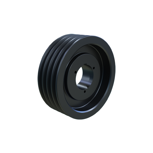 MARTIN SPROCKET 4 B 90 Q Sheave, MST Bushing, 9.350 Inch Outside Dia., 4 Groove, 9 Inch Pitch Dia., Cast Iron | BA4QAW