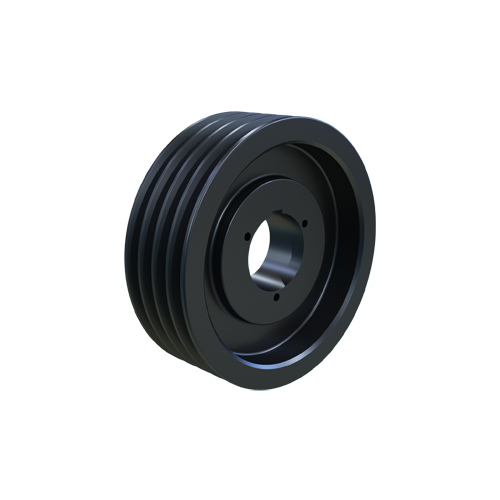 MARTIN SPROCKET 4 B 94 Q Sheave, MST Bushing, 9.750 Inch Outside Dia., 4 Groove, 9.4 Inch Pitch Dia., Cast Iron | BA6HTP