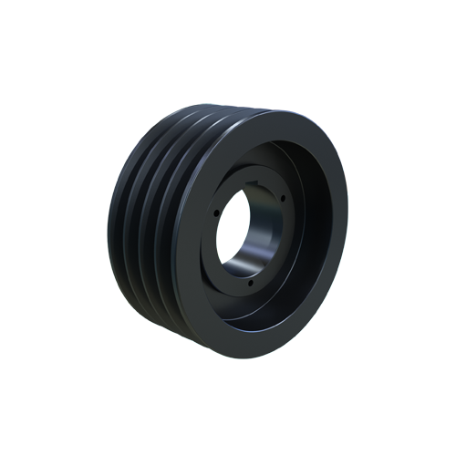 MARTIN SPROCKET 4 C 100 R Sheave, 4.250 Inch Face Width, 10.4 Inch Outside Dia., 10 Inch Pitch Dia., Cast Iron | AN7ZXE