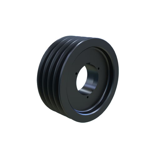 MARTIN SPROCKET 4 C 102 R Sheave, MST, 4.250 Inch Face Width, 10.6 Inch Outside Dia., Cast Iron | AN7ZXF