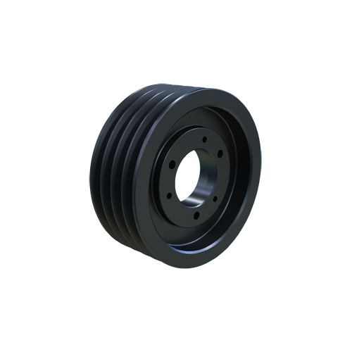 MARTIN SPROCKET 4 C 110 E Sheave, QD Bushing, 11.4 Inch Outside Dia., 4 Groove, 11 Inch Pitch Dia., Cast Iron | AK4WHD