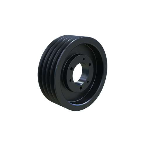 MARTIN SPROCKET 4 C 120 E Sheave, QD Bushing, 12.4 Inch Outside Dia., 4 Groove, 12 Inch Pitch Dia., Cast Iron | AK4WHE