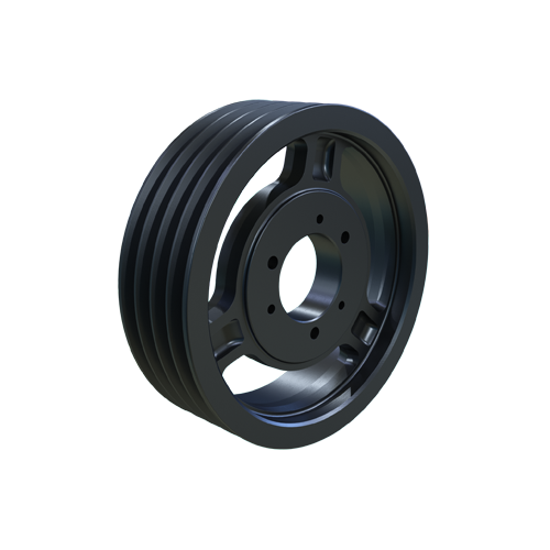 MARTIN SPROCKET 4 C 140 E Sheave, QD Bushing, 14.4 Inch Outside Dia., 4 Groove, 14 Inch Pitch Dia., Cast Iron | AK4WHL