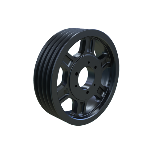 MARTIN SPROCKET 4 C 150 E Sheave, QD Bushing, 15.4 Inch Outside Dia., 4 Groove, 15 Inch Pitch Dia., Cast Iron | AK4WHN