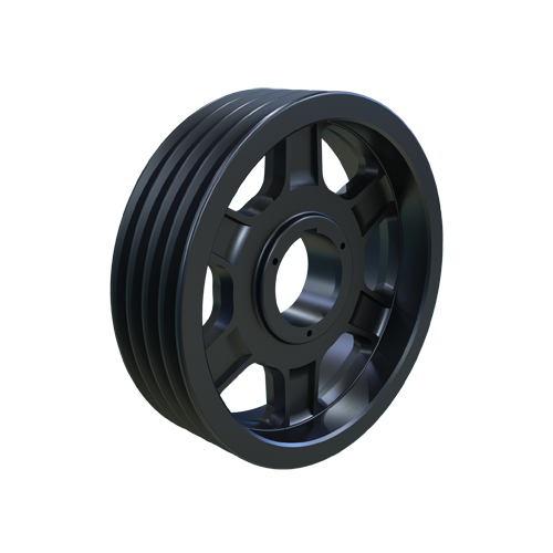 MARTIN SPROCKET 4 C 150 R Sheave, MST Bushing, 15.4 Inch Outside Dia., 4 Groove, 15 Inch Pitch Dia., Cast Iron | AN7ZXJ