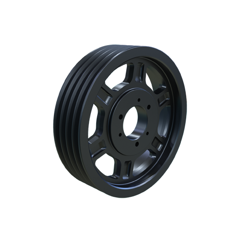 MARTIN SPROCKET 4 C 160 E Sheave, QD Bushing, 16.4 Inch Outside Dia., 4 Groove, 16 Inch Pitch Dia., Cast Iron | AK4WHT