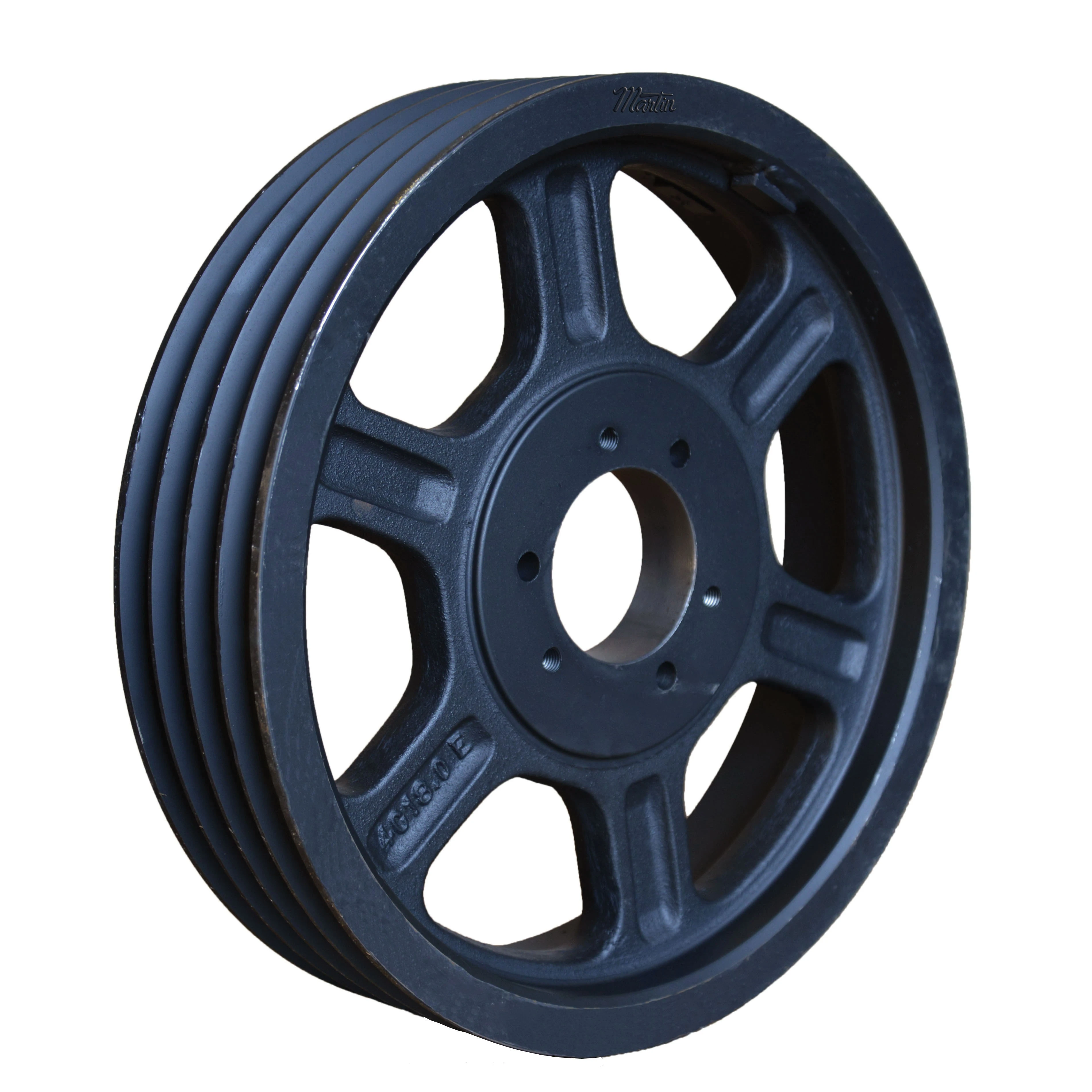 MARTIN SPROCKET 4 C 180 E Sheave, QD Bushing, 18.4 Inch Outside Dia., 4 Groove, 18 Inch Pitch Dia., Cast Iron | AK4WHY
