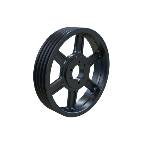 MARTIN SPROCKET 4 C 200 E Sheave, QD Bushing, 20.4 Inch Outside Dia., 4 Groove, 20 Inch Pitch Dia., Cast Iron | AK4WJC